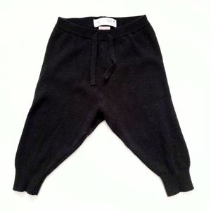 ZARA knit joggers baby boy 12-18 mo